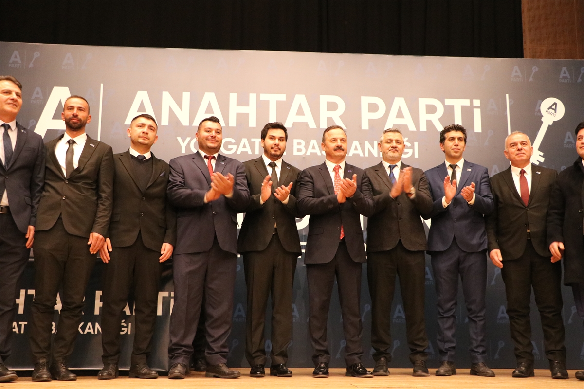 Anahtar Parti Genel Başkanı Ağıralioğlu, Yozgat'ta konuştu: