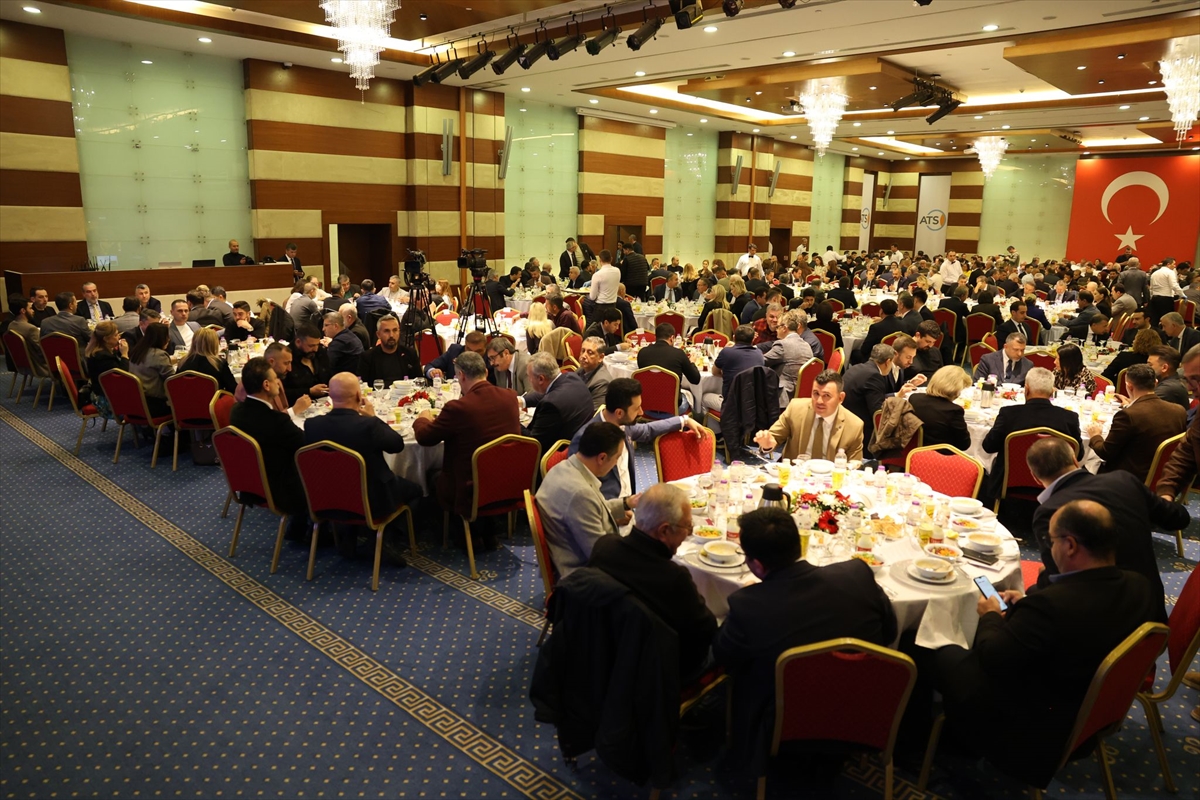 Antalya Ticaret ve Sanayi Odası iftar verdi