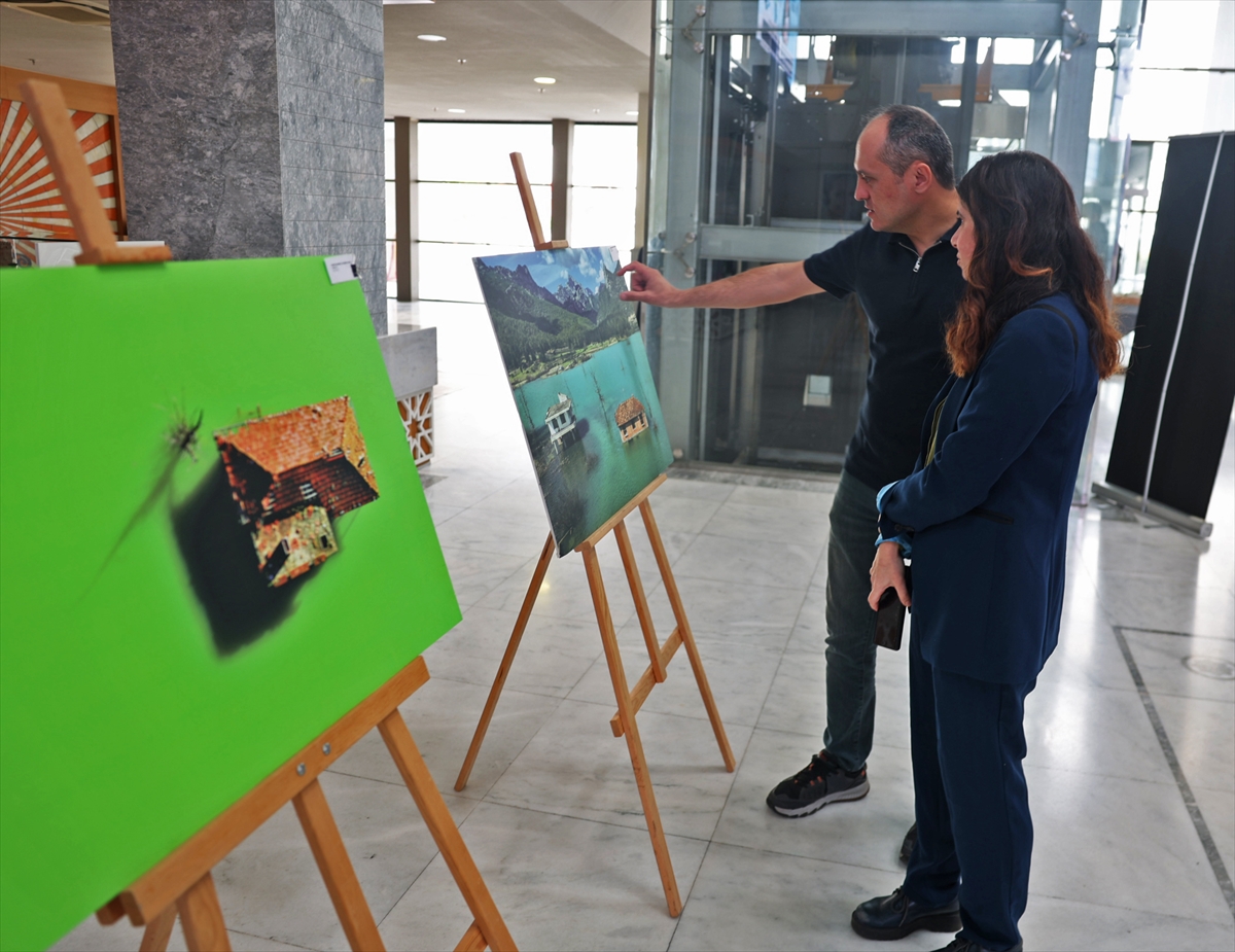 Antalya'da “Küresel İklim Değişikliği Fotoğraf Sergisi” düzenlendi