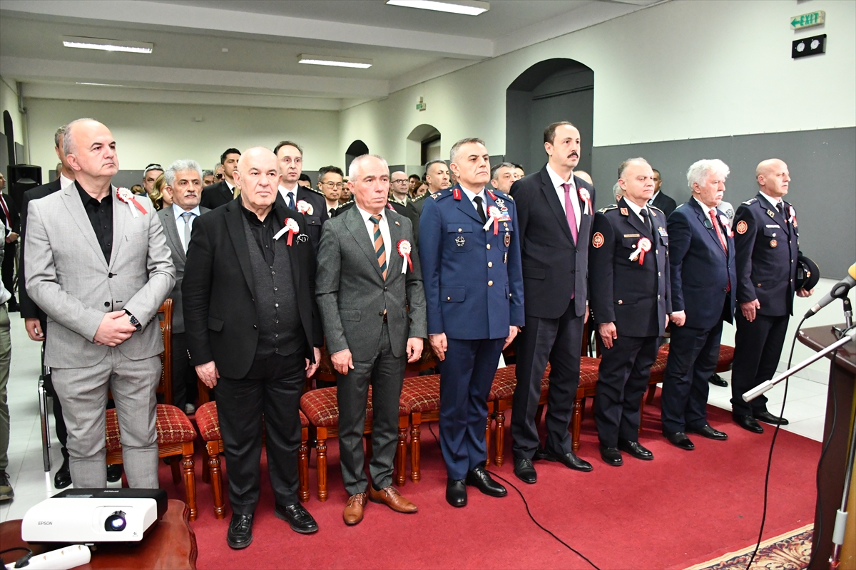 Atatürk, mezun olduğu Kuzey Makedonya'daki Manastır Askeri İdadisi'nde anıldı