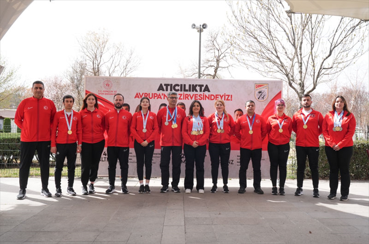 Atıcılık, Türk sporunun madalya yükünü çekme iddiasında