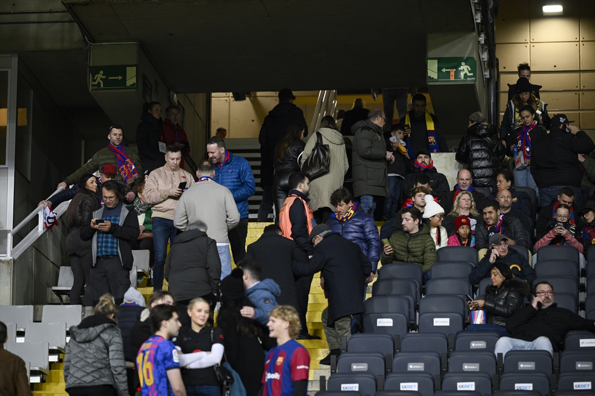 Barcelona'nın kulüp doktoru Garcia'nın vefatı üzerine Osasuna maçı ertelendi