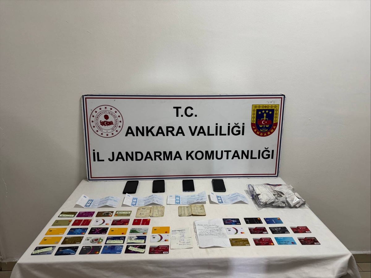 Başkentte tefecilik operasyonunda 4 şüpheli yakalandı