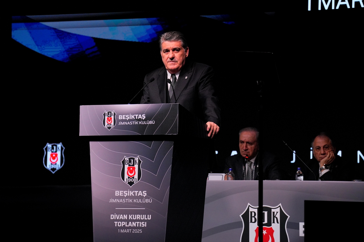 Beşiktaş Kulübü Divan Kurulu Toplantısı