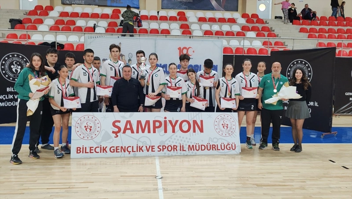 Bilecik'te düzenlenen Gençler, Yıldızlar Korfbol Karma Grup Müsabakaları sona erdi