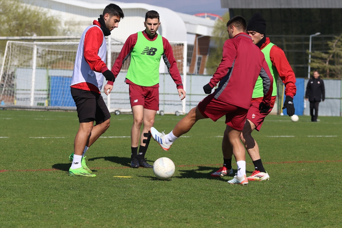 Boluspor, Bandırmaspor maçının hazırlıklarını sürdürdü