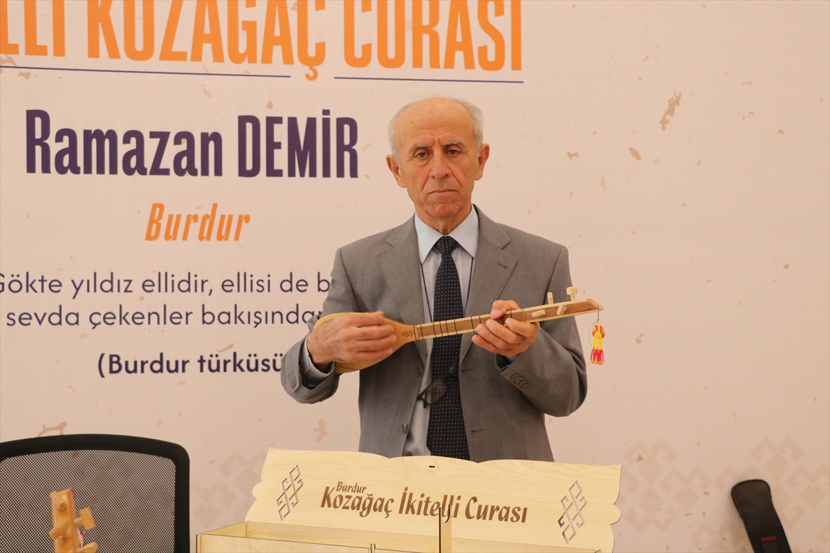 Burdur'da Geleneksel El Sanatları Festivali başladı