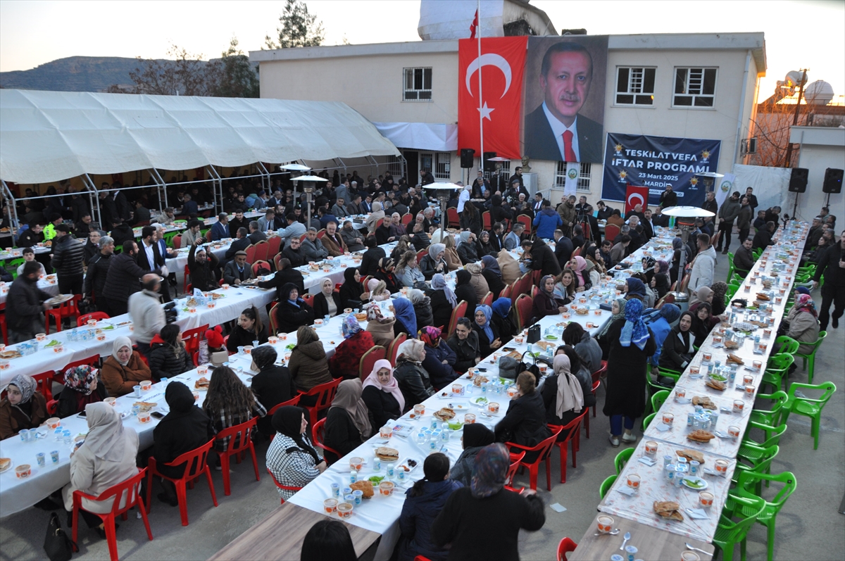 Çalışma ve Sosyal Güvenlik Bakanı Işıkhan Mardin'de “Vefa İftarı”na katıldı