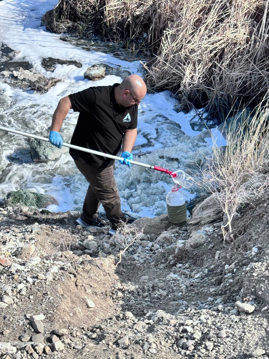 Çevre, Şehircilik ve İklim Değişikliği Bakanlığından Ceyhan Nehri'nde inceleme