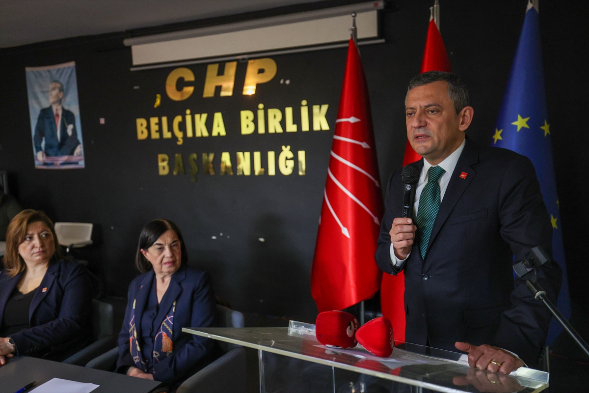 CHP Genel Başkanı Özel'den AB ile işbirliği mesajı: