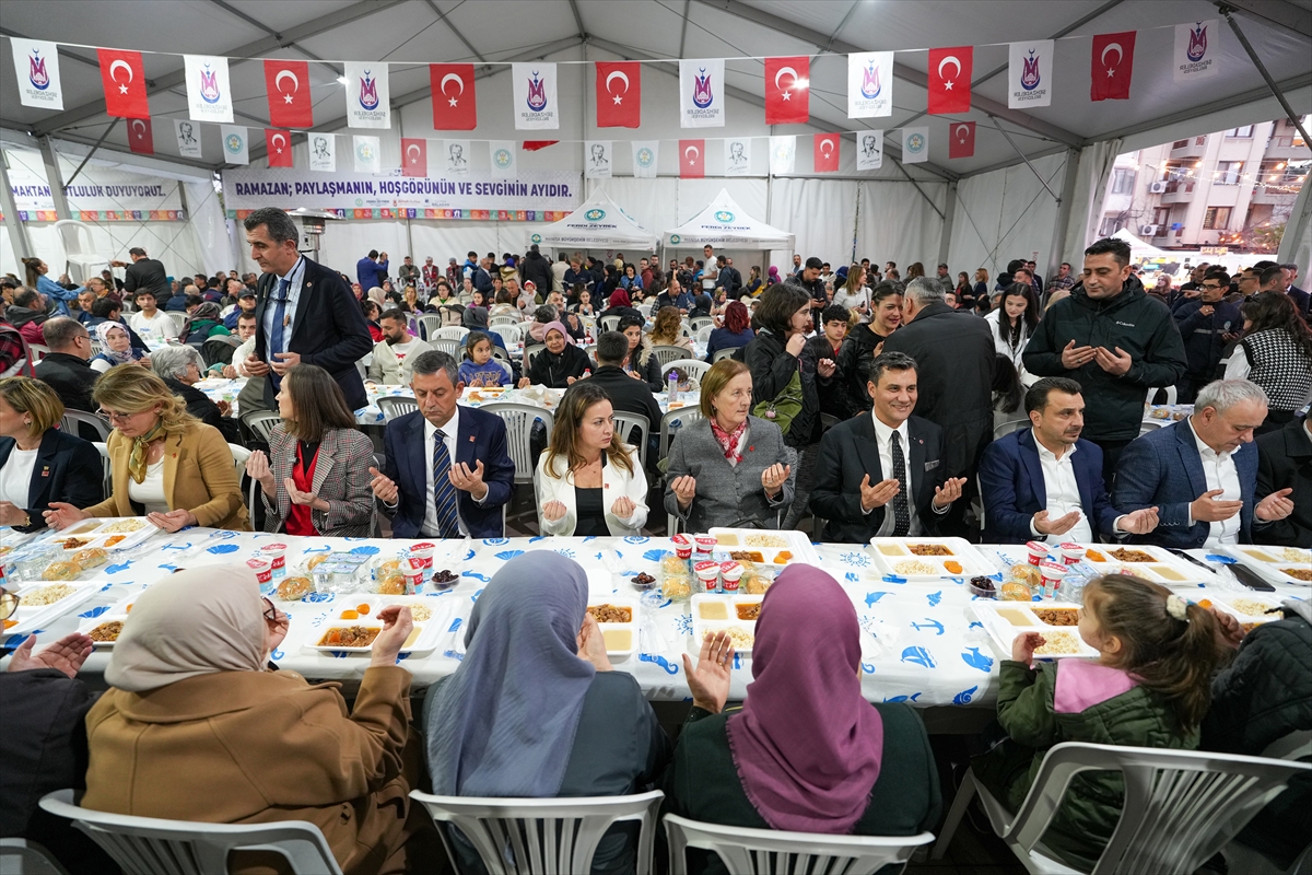 CHP Genel Başkanı Özel'den Filistin açıklaması: