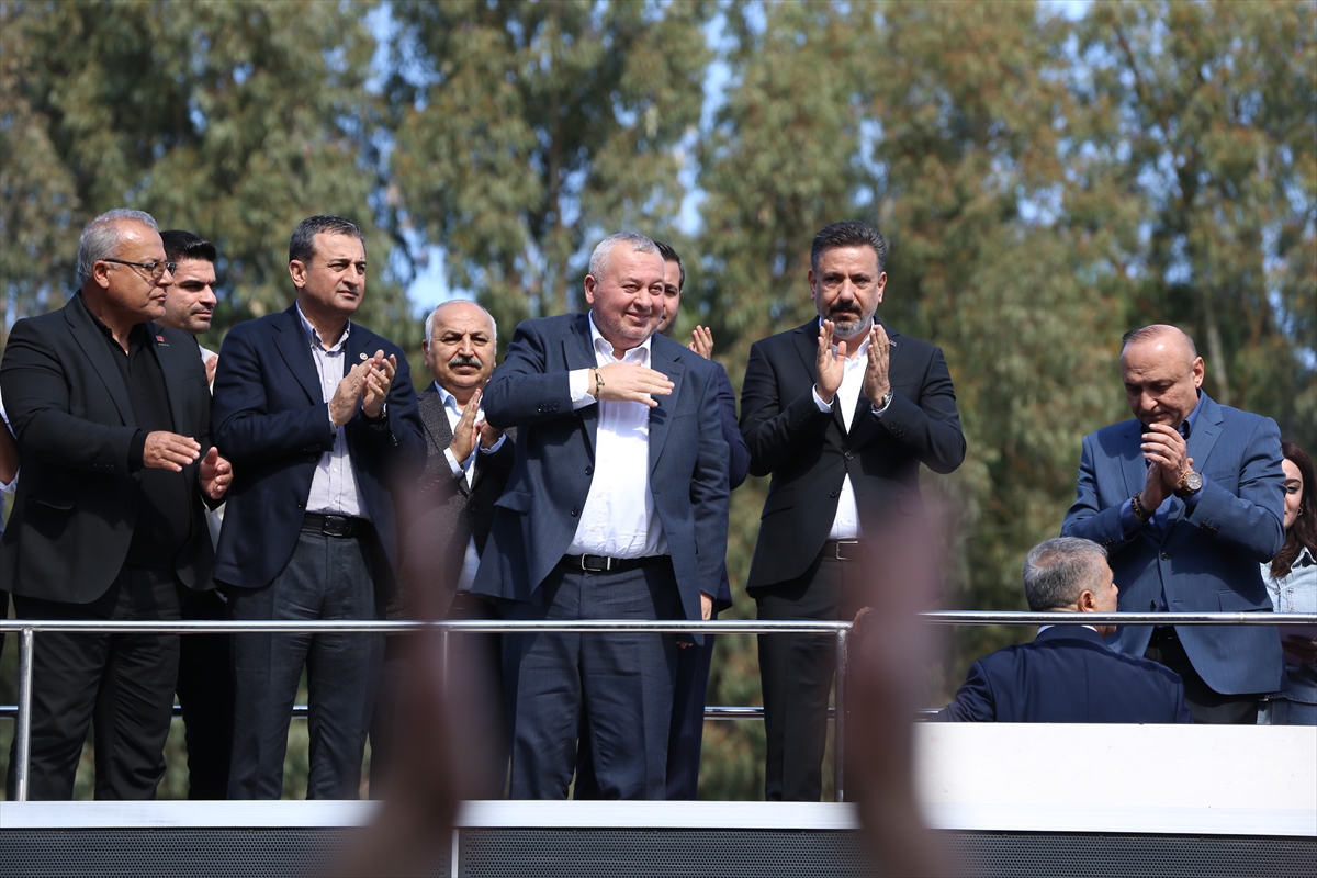 CHP Grup Başkanvekili Ali Mahir Başarır Hatay'da konuştu: