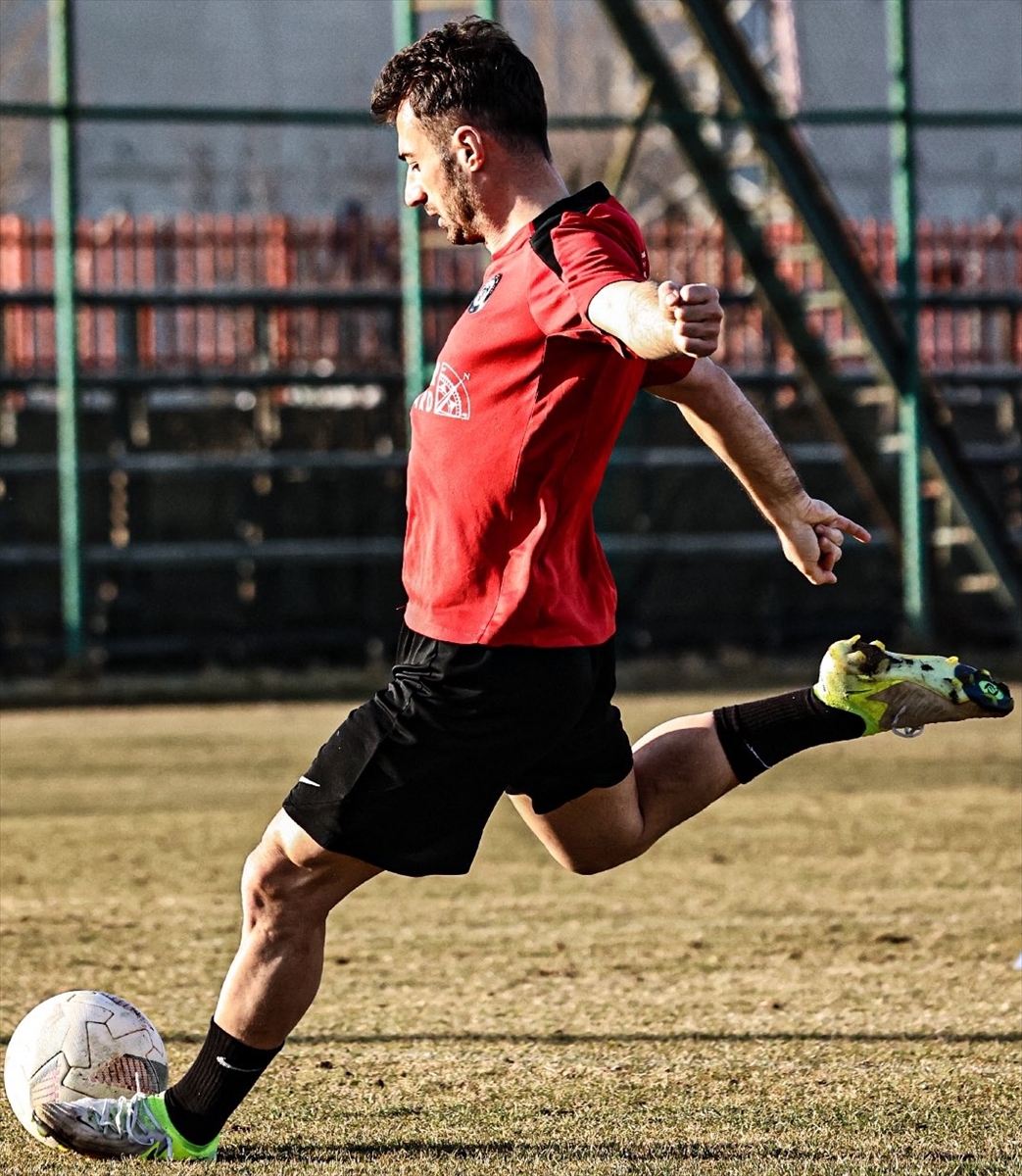 Çorum FK, Ankara Keçiörengücü maçının hazırlıklarına başladı