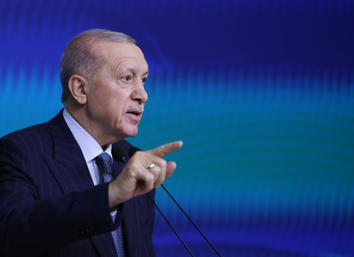 Cumhurbaşkanı Erdoğan: “Batı’dan bile önce kadınlar, ülkemizde 1934 yılında…”