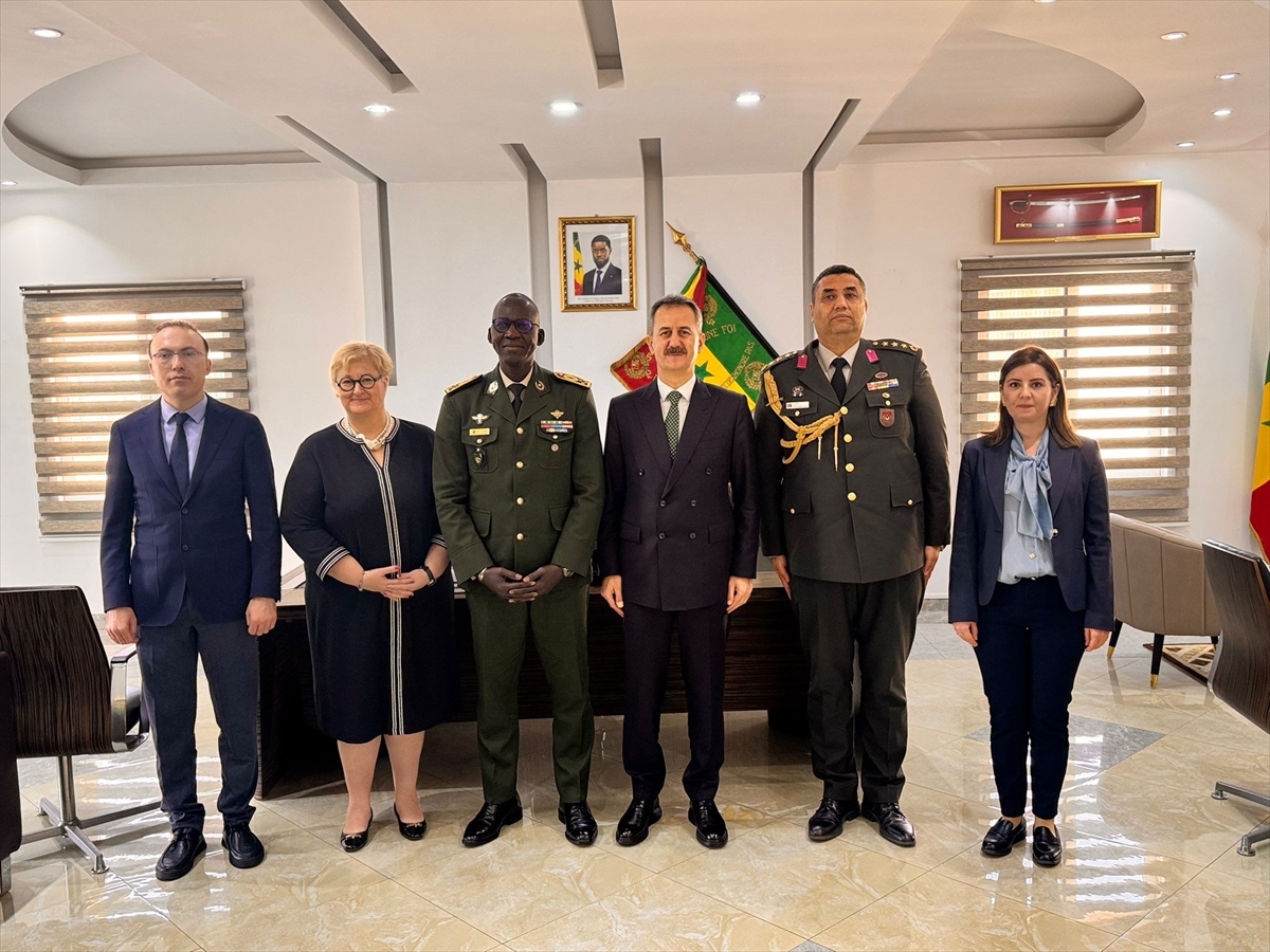 Cumhurbaşkanlığı Savunma Sanayii Başkanı Görgün, Senegal'deki temaslarını sürdürüyor