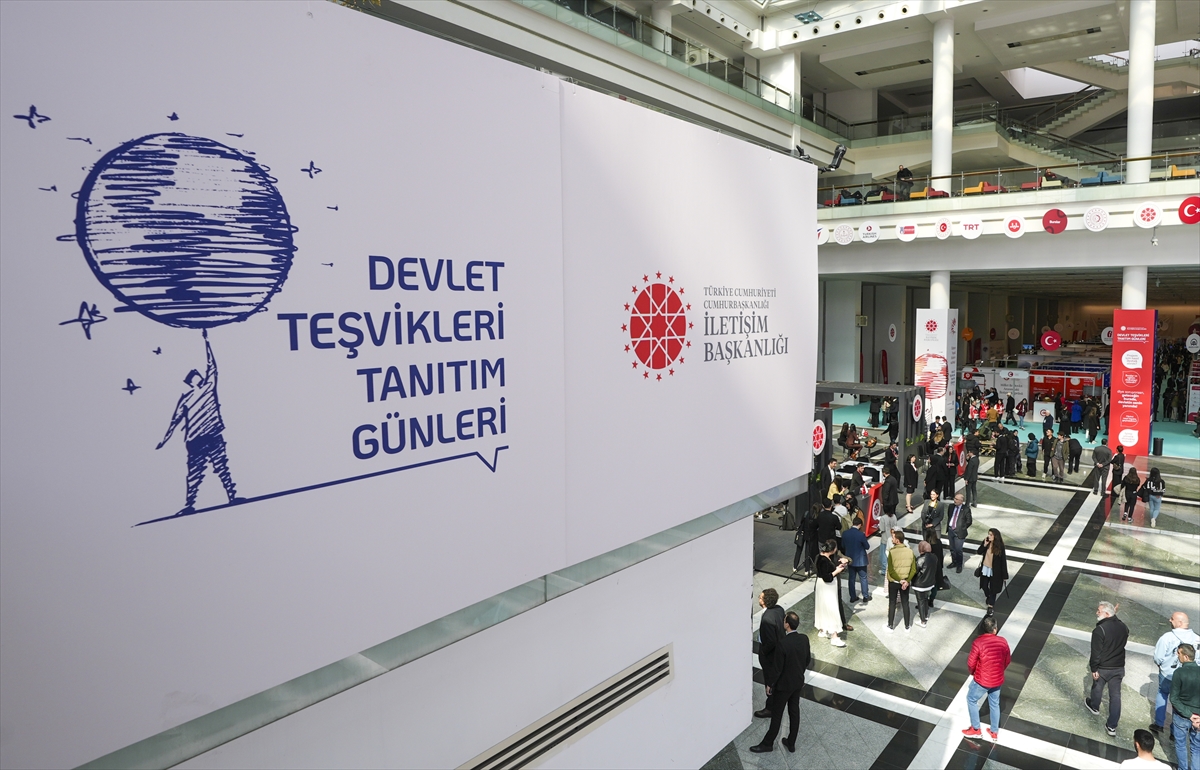 “Devlet Teşvik Tanıtım Günleri” Ankara'da başladı