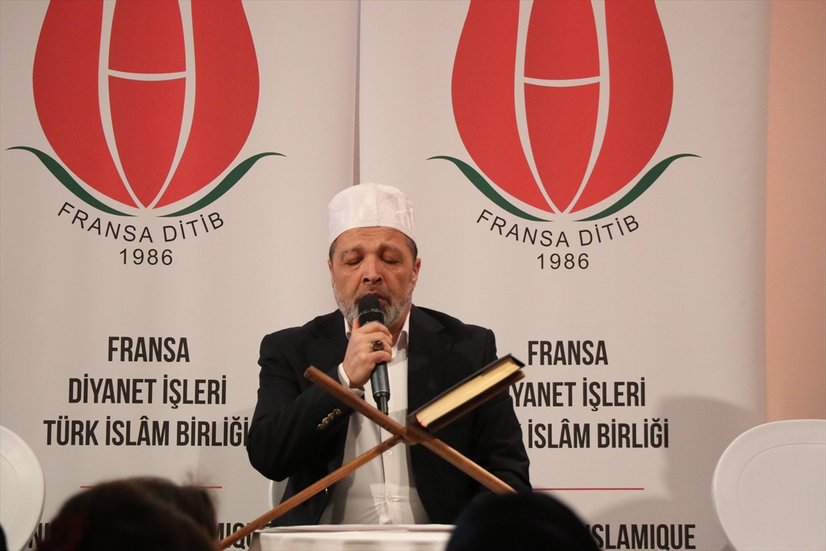 DİTİB Fransa geleneksel iftar programını düzenledi