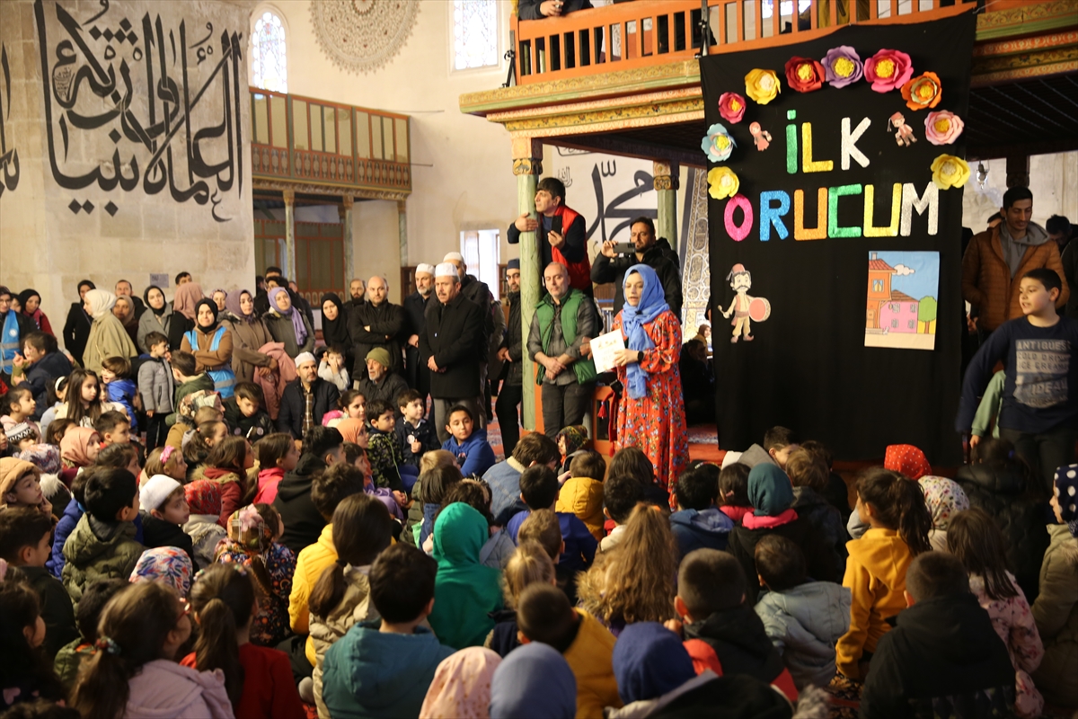 Edirne'de “tekne orucu” etkinliği düzenlendi