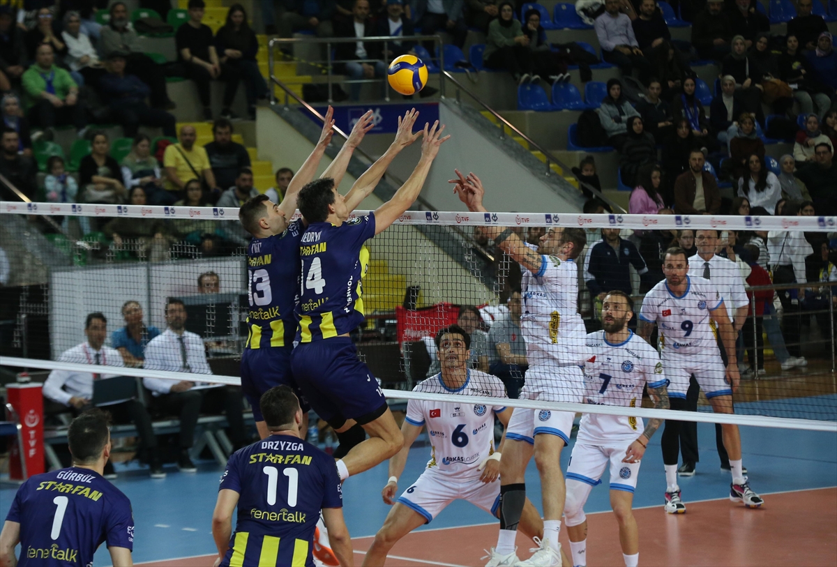 Voleybol: AXA Sigorta Erkekler Kupa Voley Dörtlü Final