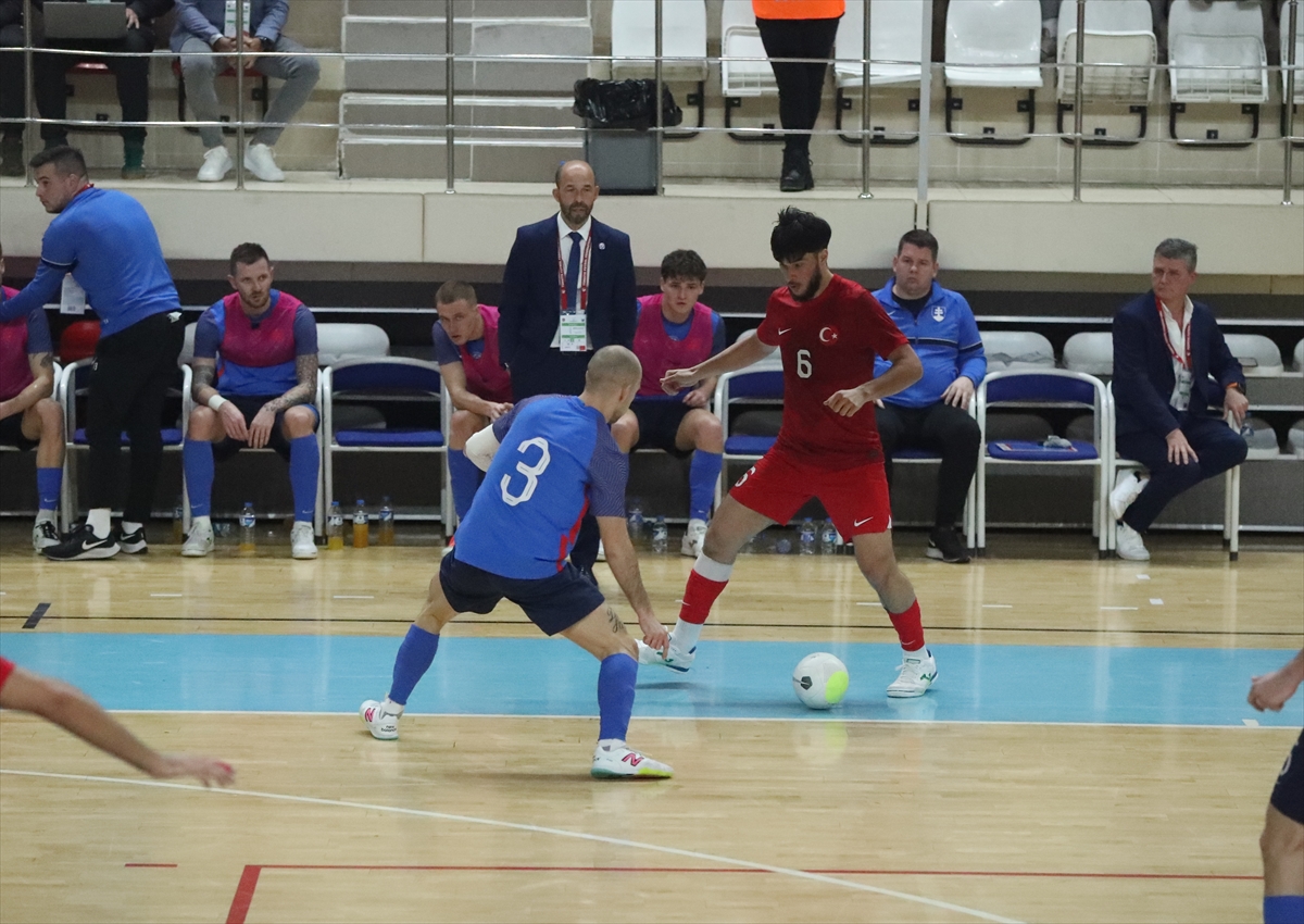 Futsal: 2026 Avrupa Şampiyonası Elemeleri