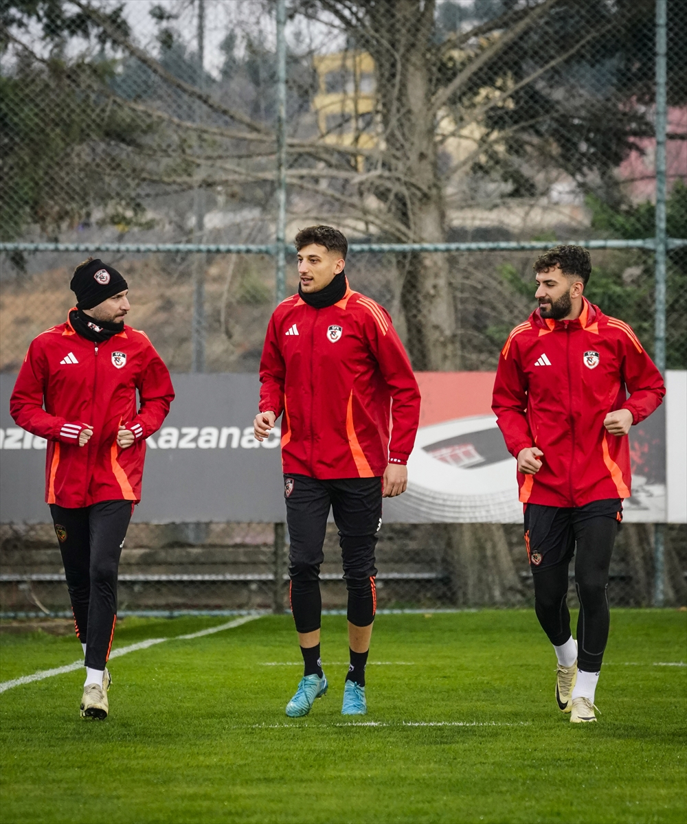 Gaziantep FK, Konyaspor maçı hazırlıklarına başladı