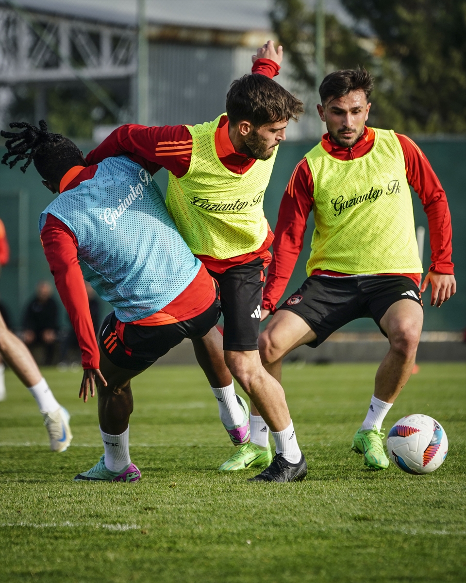 Gaziantep FK, Konyaspor maçının hazırlıklarına devam etti