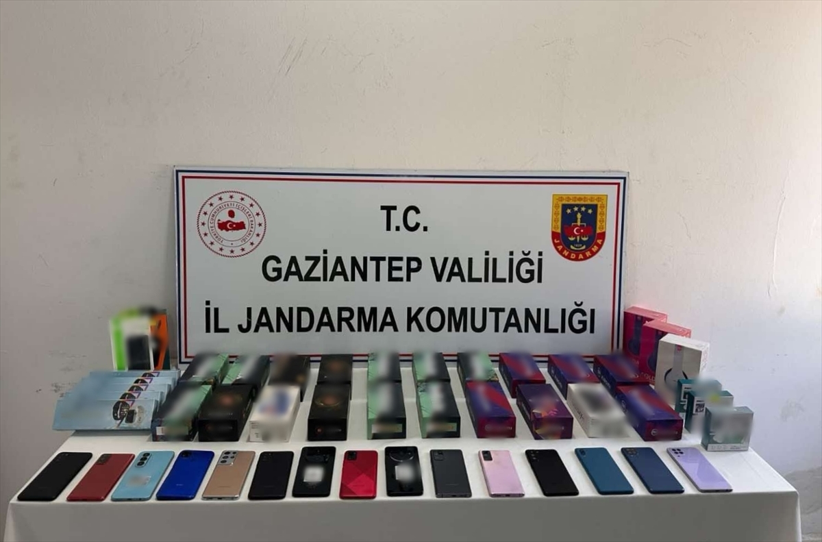 Gaziantep'te kaçakçılık operasyonunda 2 şüpheli yakalandı