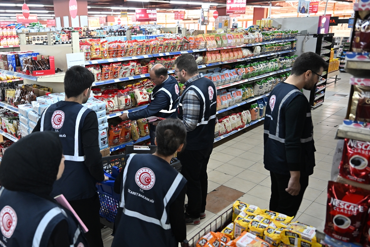 Gaziantep'te Ramazan Bayramı öncesi fiyat denetimi yapıldı