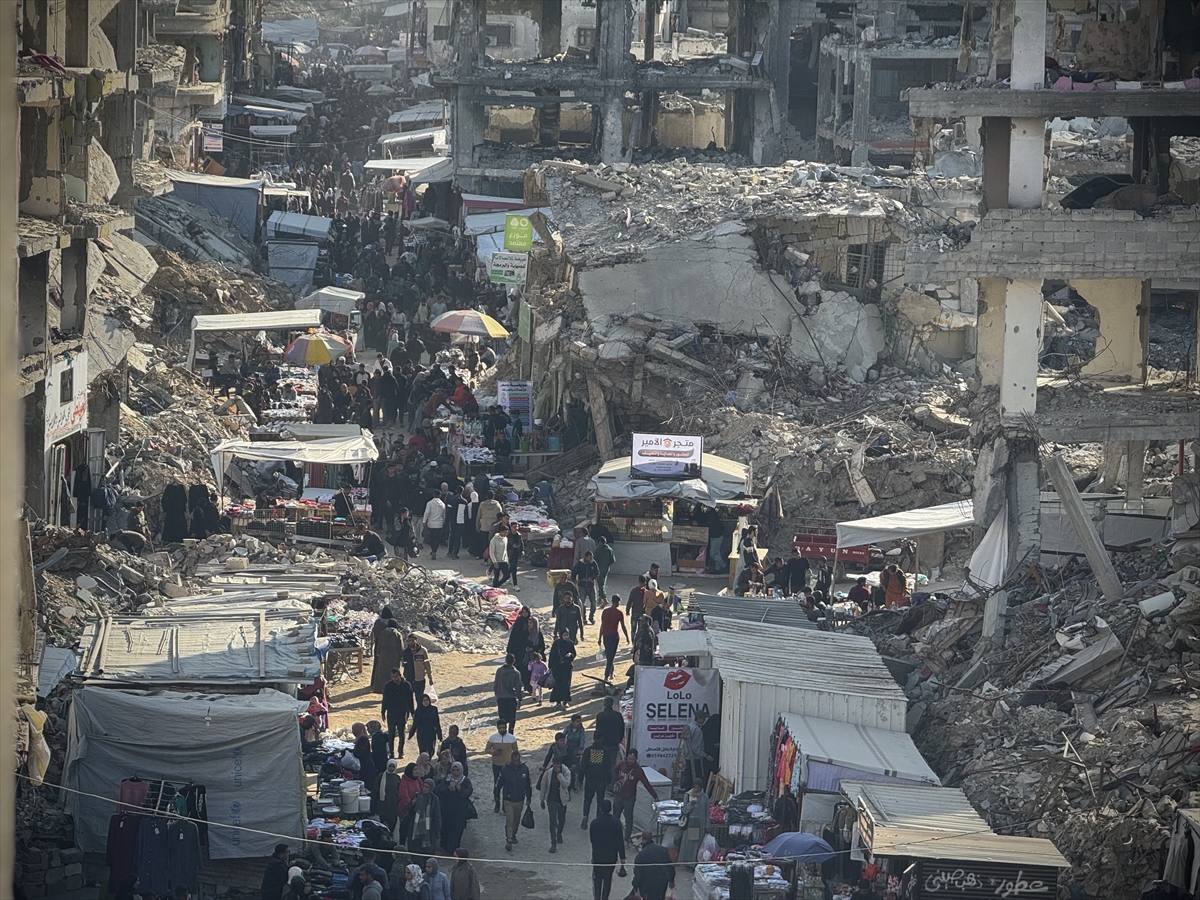 Gazze'deki hükümet, İsrail'in yardım girişini engellemesinin sonuçları konusunda uyardı