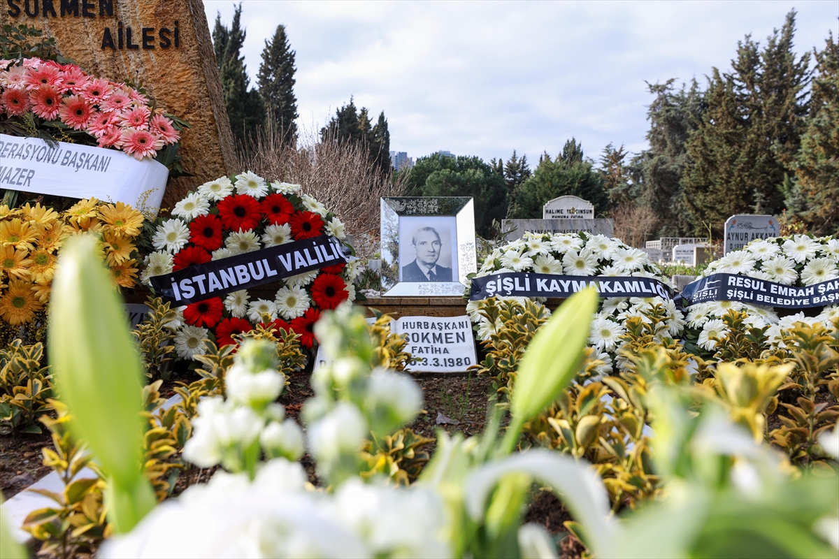 Hatay'ın ilk ve tek Cumhurbaşkanı Tayfur Sökmen İstanbul'da anıldı