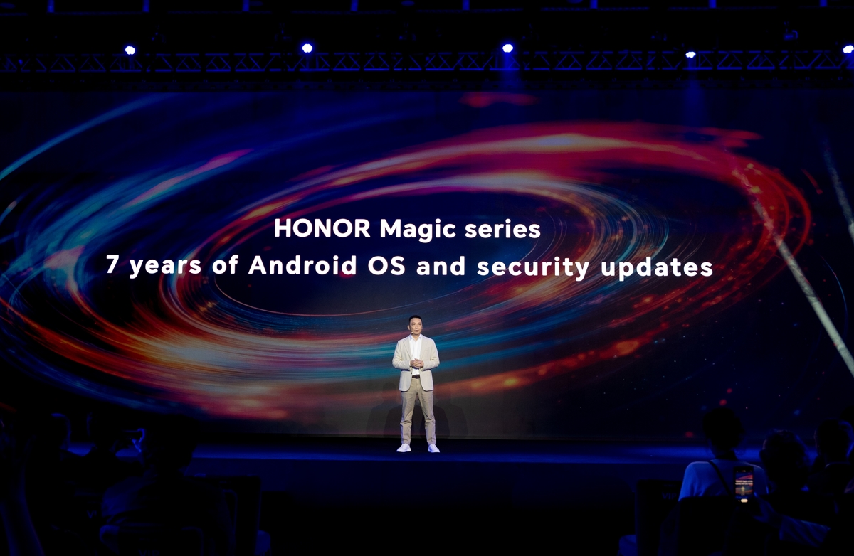 Honor, Magic serisi için 7 yıl Android ve güvenlik güncellemesi sunacak