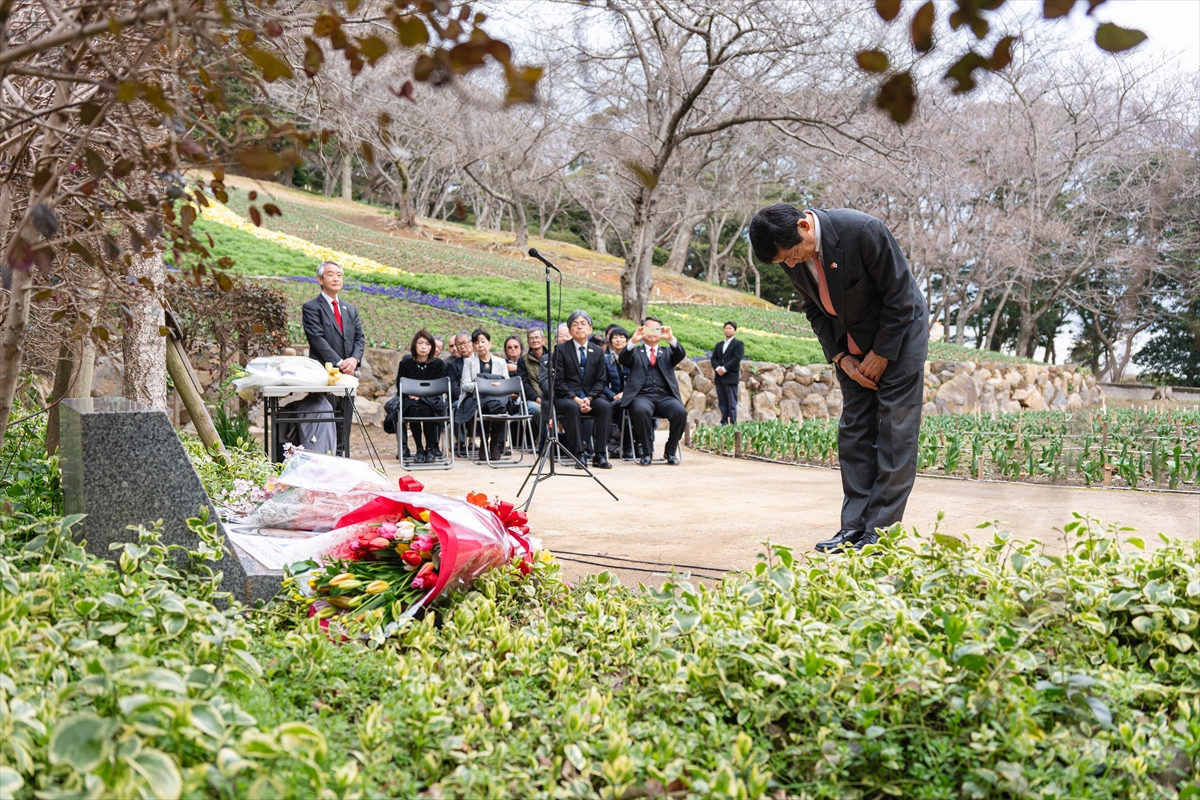 İran'da mahsur kalan Japonların Türkiye tarafından kurtarılmalarının 40. yılında tören düzenlendi