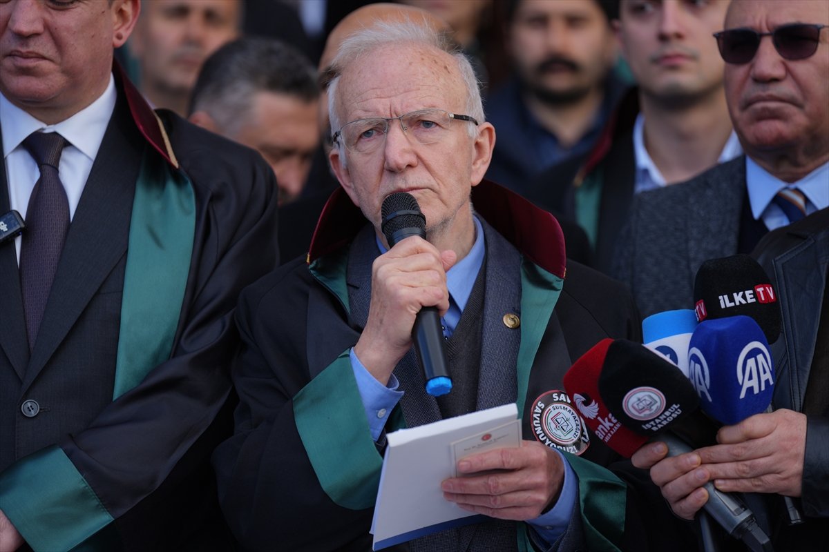 İstanbul Barosu Başkanı ve Yönetim Kurulu üyeleri hakim karşısına çıktı