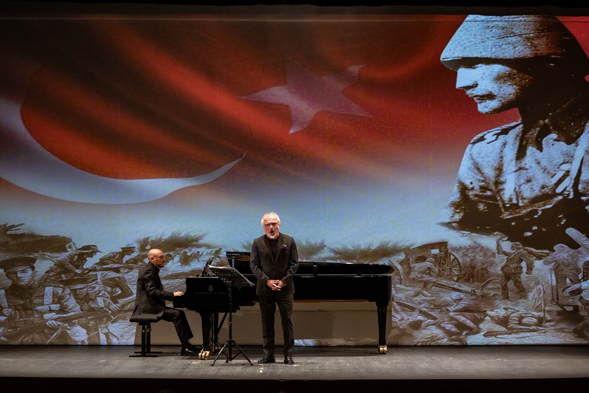 İstanbul Devlet Opera ve Balesi, Çanakkale Zaferi'ne özel konser verdi