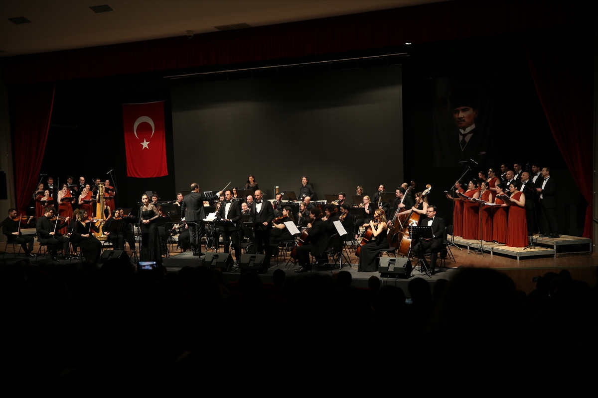 İstanbul Devlet Senfoni Orkestrası'ndan “Çanakkale Zaferi Anma Konseri”