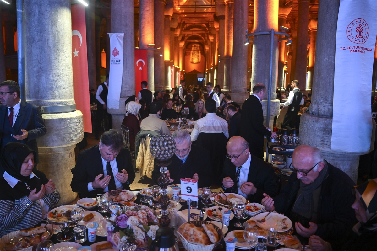 İstanbul'da “Aile İftarı” düzenlendi