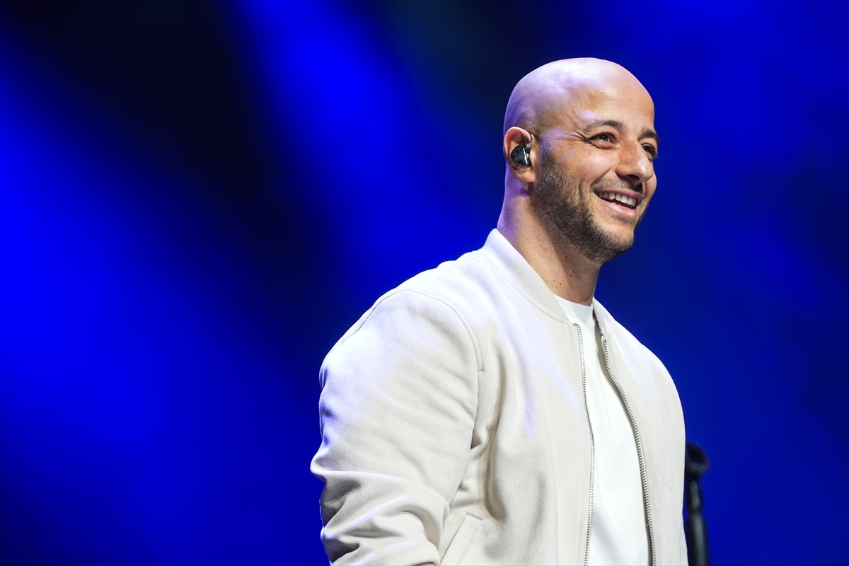 İsveçli müzisyen Maher Zain, İstanbul'da konser verdi