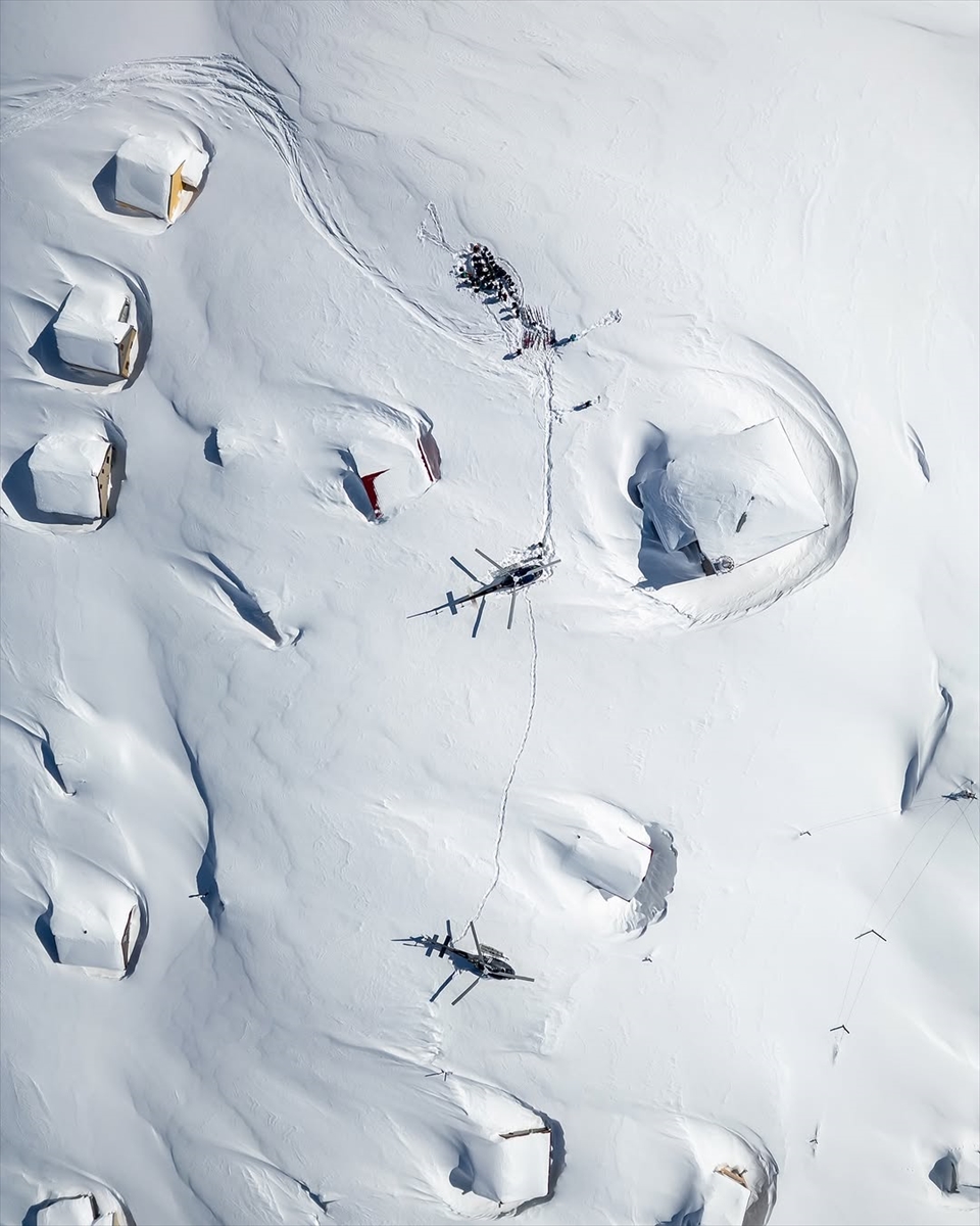 Kaçkar Dağları'nda “heliski” etkinliğinde 12. hafta heyecanı yaşanıyor