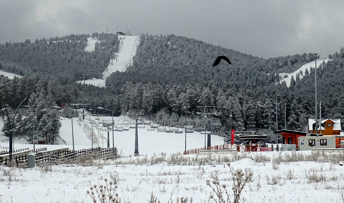 Kars, Ardahan ve Erzurum'da kar etkili oldu