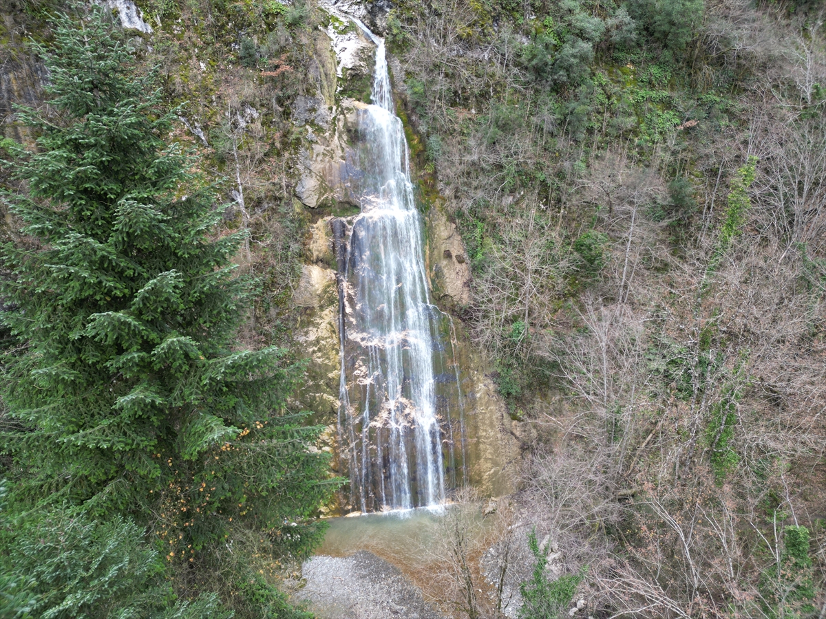 Kastamonu'nun saklı güzelliği: Değirmendere Şelalesi