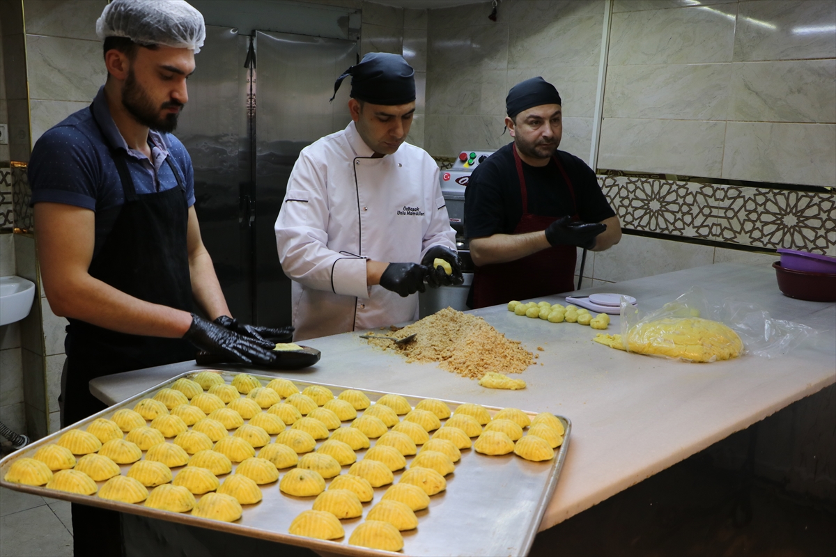 Kilis'te Ramazan Bayramı öncesinde gerebiç mesaisi başladı