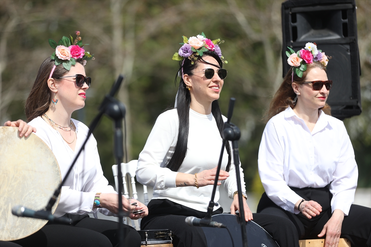 Kırklareli'nde Nevruz Bayramı kutlandı