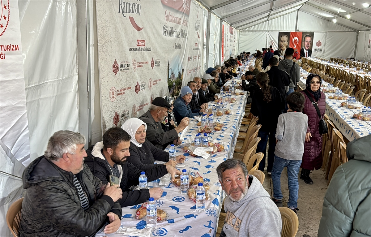 Kırşehir'de ramazan ayı boyunca 21 bin kişiye iftar verilmesi hedefleniyor