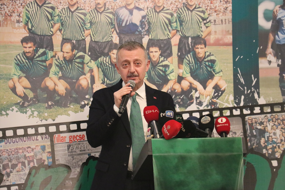 Kocaelispor iftarda buluştu