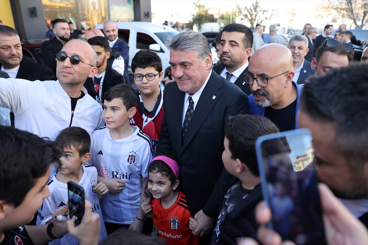 Konya Beşiktaşlılar Derneği'nin yeni hizmet binası açıldı