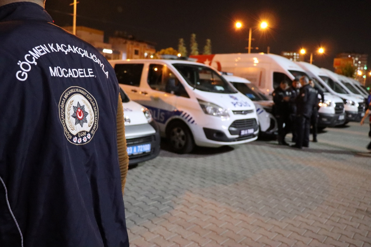 Mersin'de 5 düzensiz göçmen yakalandı