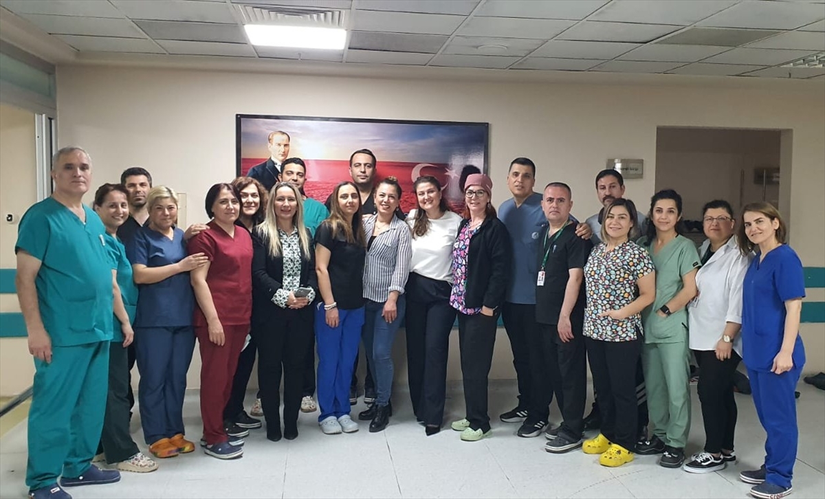 Mersin'de beyin ölümü gerçekleşen kişinin organları 3 hastaya umut oldu