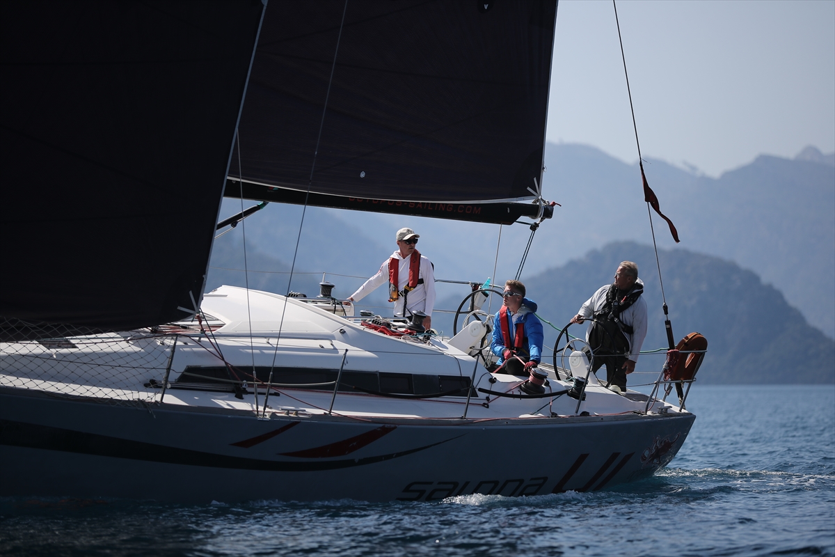 MIYC Trio Cup Yat Yarışları'nın üçüncü ayağı, Marmaris'te tamamlandı