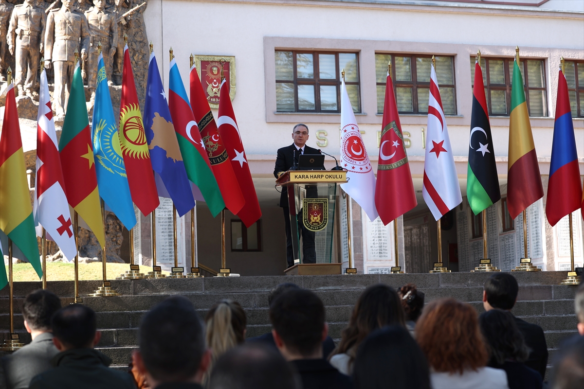 MSB'de basın bilgilendirme toplantısı yapıldı (1)