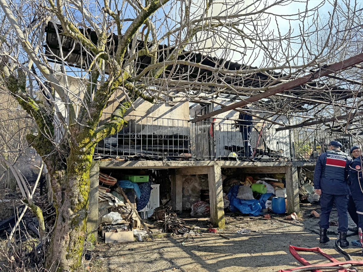 Muğla'da evde çıkan yangında karı koca öldü